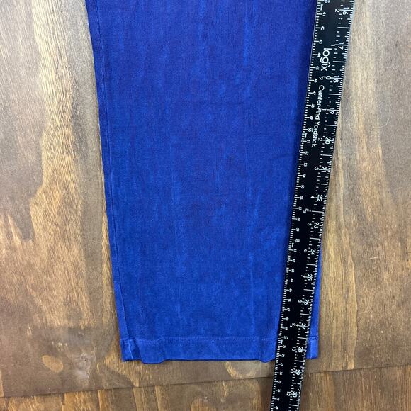 Additions by Chicos Womens Pants Black Pull On Elastic Fit Loose Fit 2 (M) - Picture 7 of 10